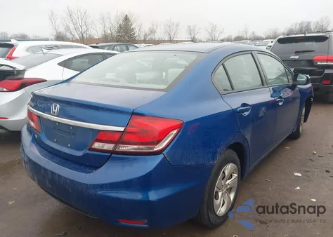 2014 Honda Civic Lx z USA, uszkodzony, nr VIN 2HGFB2F59EH553477